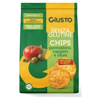 GIUSTO S/G Chips Pom/Capp/Oliv