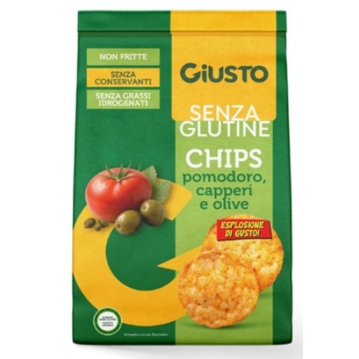 GIUSTO S/G Chips Pom/Capp/Oliv