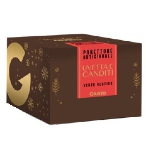 GIUSTO S/G Panett.Uv/Cand.600g
