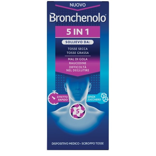 BRONCHENOLO 5in1 Scir.120ml