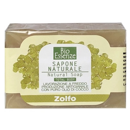 BIO ESSENZE SAPONE NAT ZOLFO