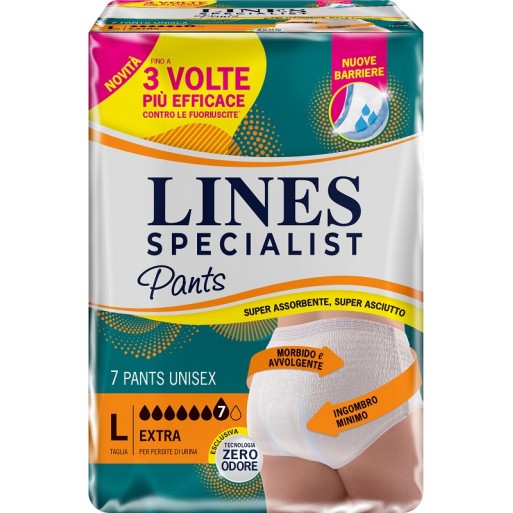 LINES SP.Pants Ex Uni L 7pz