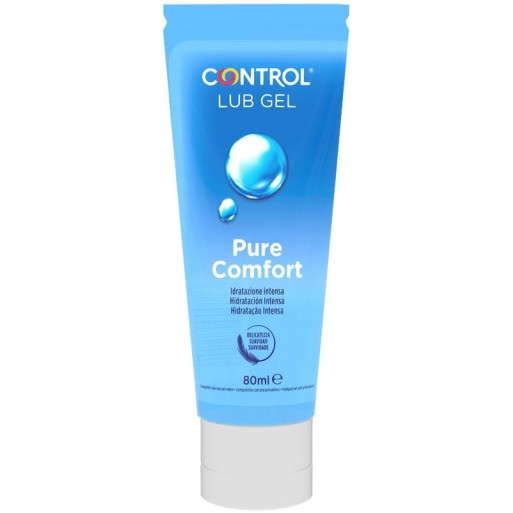 CONTROL*Pure Comfort Lubr.80ml