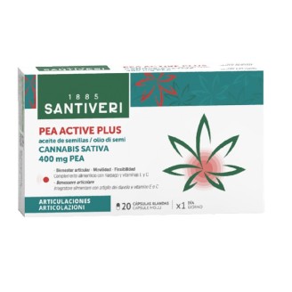 PEA ACTIVE PLUS 20 Cps     STV
