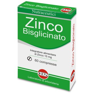ZINCO BISGLIC.60 Cpr KOS