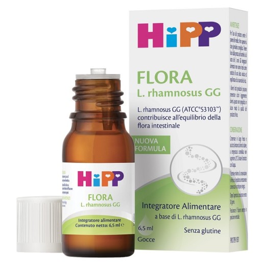 HIPP FLORA*6,5ml