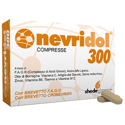 NEVRIDOL 300 40 Cpr