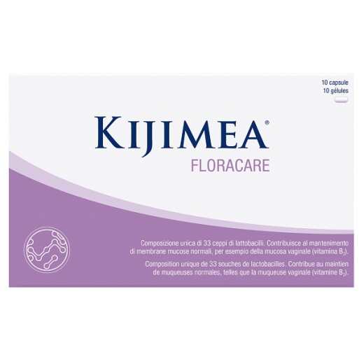 KIJIMEA FLORACARE 10 Cps