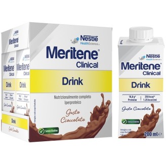 MERITENE Drink*Ciocc.4x200ml