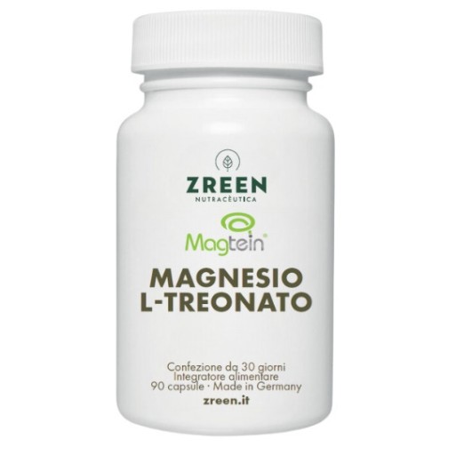 ZREEN Magnesio L-Treonato90Cps