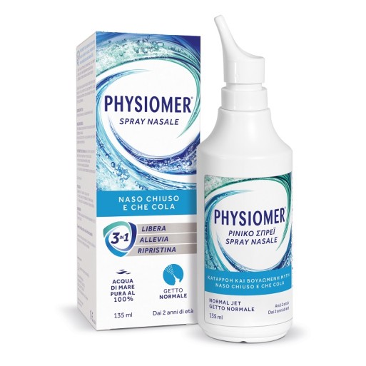 PHYSIOMER Spy Getto Norm.135ml