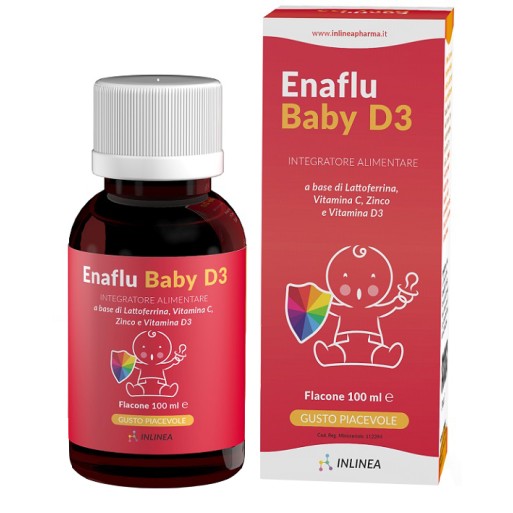 ENAFLU Baby D3 Scir.100ml