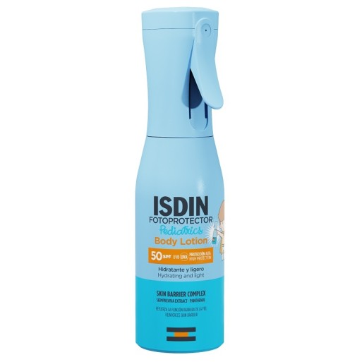 PEDIATRICS BODY LOTION SPF50