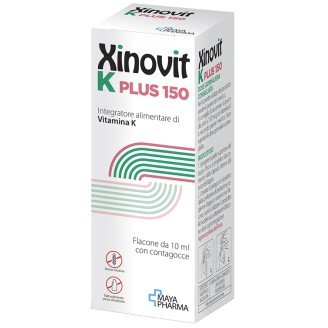 XINOVIT K Plus 150 Gtt 10ml