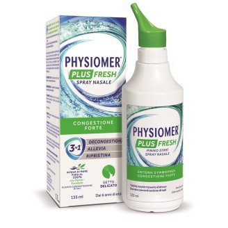 PHYSIOMER PLUS FRESH SPR 135ML