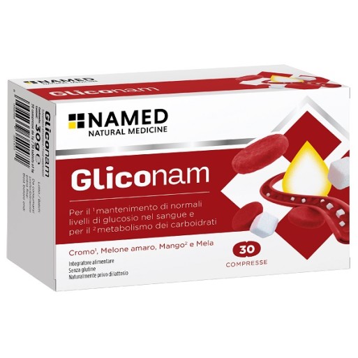 GLICONAM 30 Cpr