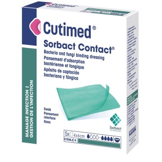 CUTIMED Sorbact Med.cm 4x6 5pz
