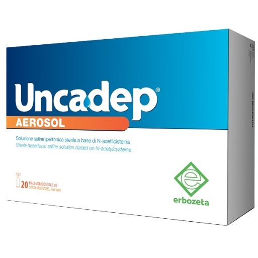 UNCADEP Aerosol 20f.5ml