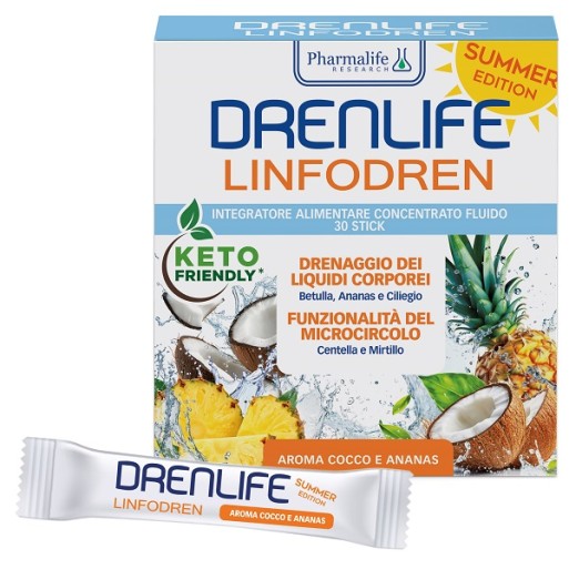 DRENLIFE LINFODREN Summer30Stk