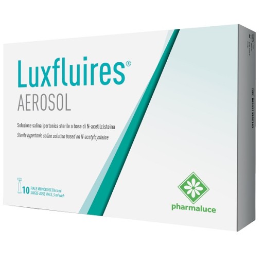 LUXFLUIRES Aerosol 10f.5ml