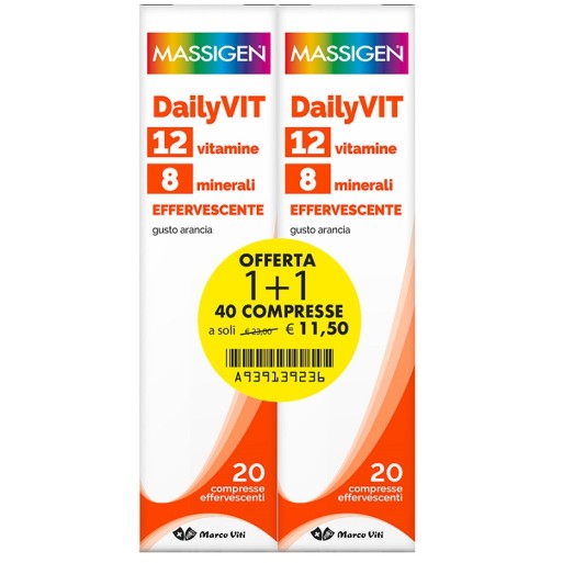 MASSIGEN DAILYVIT 20+20CPR EFF