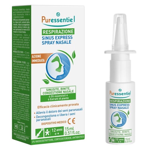 PURESSENTIEL Sinusite Spy Nas.