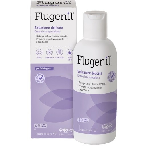 FLUGENIL Soluz.Delicat 150ml