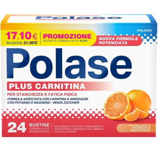 POLASE Plus Carnit.24 BusteOFS