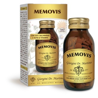 MEMOVIS 180 Past.500mg