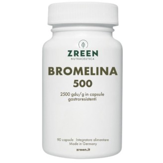 ZREEN Bromelina*500 90Cps