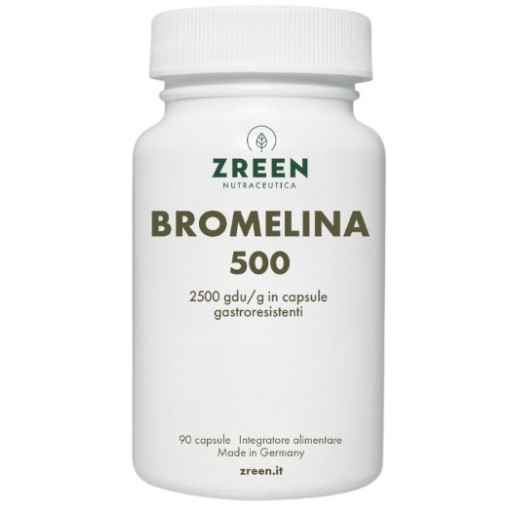ZREEN Bromelina*500 90Cps