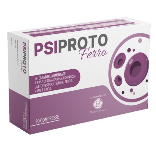 PSIPROTO FERRO 20 Cpr