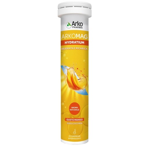 ARKOMAG Hydratium Mango 24Cpr