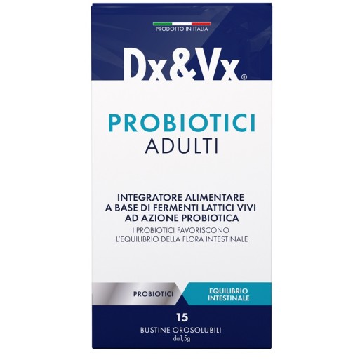 DX&VX PROBIOTICI Ad.15 Bust.