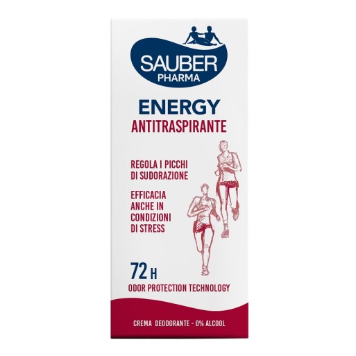 SAUBER  Deo 72H Energy Crema