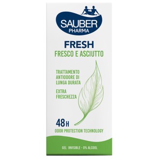 SAUBER  Deo 48H Fresh Gel 30ml