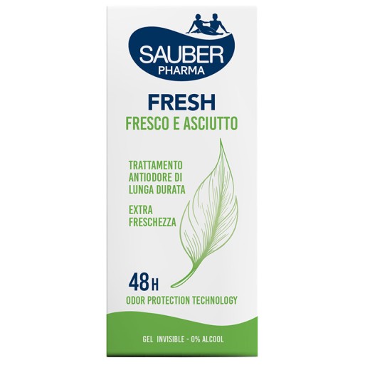 SAUBER  Deo 48H Fresh Gel 30ml