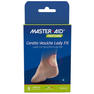 FOOTCARE Cer.Vesciche Lady 6pz