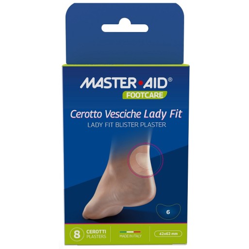 FOOTCARE Cer.Vesciche Lady 6pz