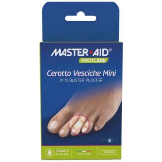 FOOTCARE Cer.Vesciche Mini 8pz