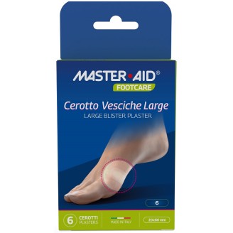 FOOTCARE Cer.Vesciche L 6pz