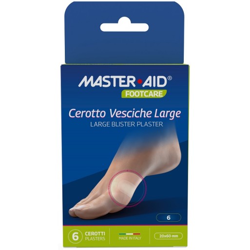 FOOTCARE Cer.Vesciche L 6pz
