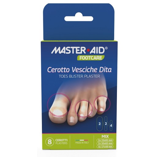FOOTCARE Cer.Vesciche Dita 6pz