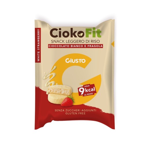 GIUSTO S/G Ciokofit Bianco/Fra