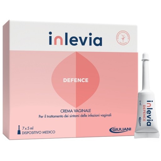 INLEVIA Defence Cr.Vag.7x5ml