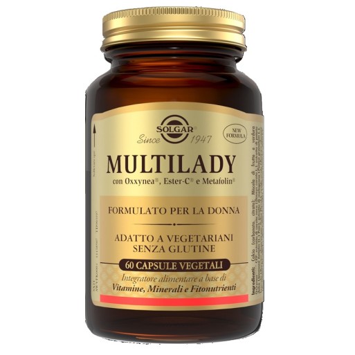 MULTILADY 60 Cps Veg.