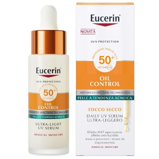 EUCERIN SUN Viso Oil Control