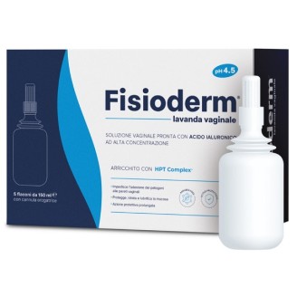 FISIODERM Lav.Vag.5fl.