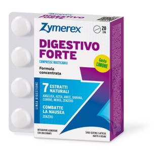 ZYMEREX DIGESTIVO Fte Lim20Cpr