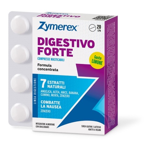 ZYMEREX DIGESTIVO Fte Lim20Cpr